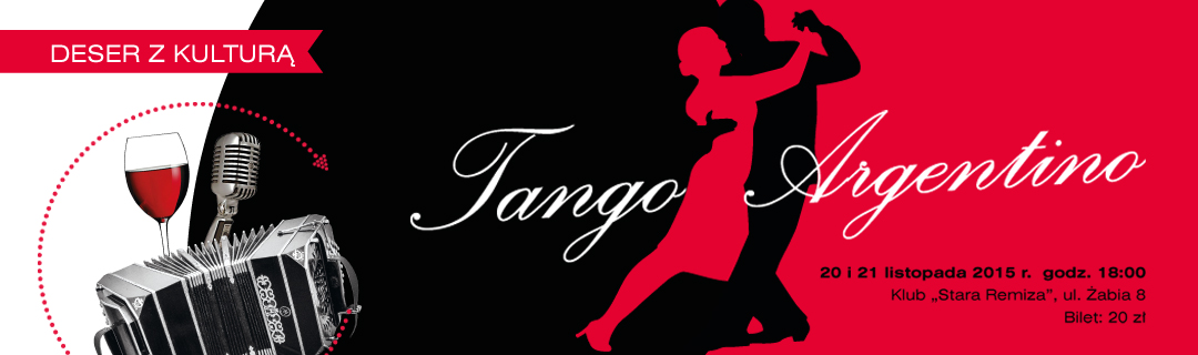 baner Tango Argentino