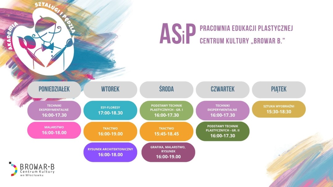 PRACOWNIA EDUKACJI PLASTYCZNEJ CENTRUM KULTUry