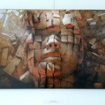 Peter Gric (Austria) Dissolution, 60x95 cm, akryl płótno