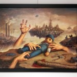 José Parra (Meksyk) The Last Dream of Pedro, 70x90 cm, olej na płótnie