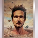 José Parra (Meksyk) The Council of Dreams, 70x90 cm, olej na płótnie