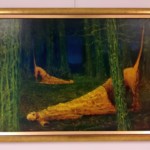 Grzegorz Stec (Polska) Ballada o kochankach, 55x73 cm, olej na płótnie