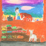 Gabriela Idryan  (11 lat), Grafika malarstwo i rysunek