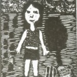 Lena Małecka  (10 lat), Grafika malarstwo i rysunek