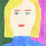 Lena Małecka  (10 lat), Grafika malarstwo i rysunek