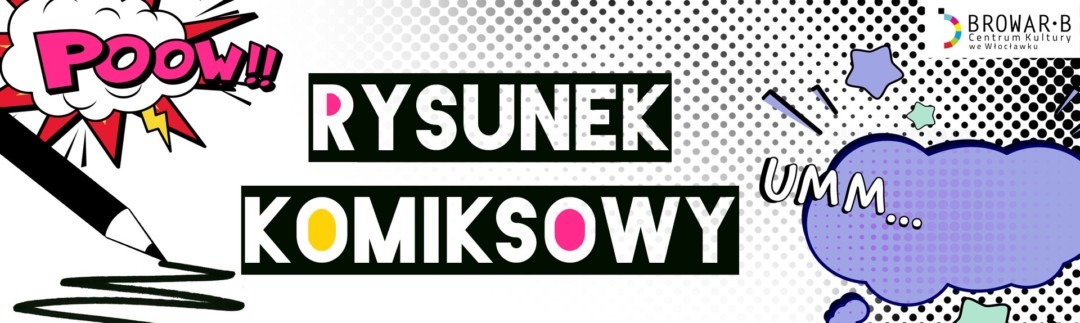 Rysunek komiksowy