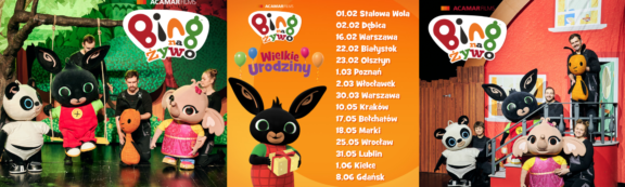 Bing urodziny