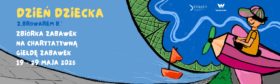 Blue and Red Playful World Children's Day Poster (1920 x 1080 px) (1920 x 575 px)