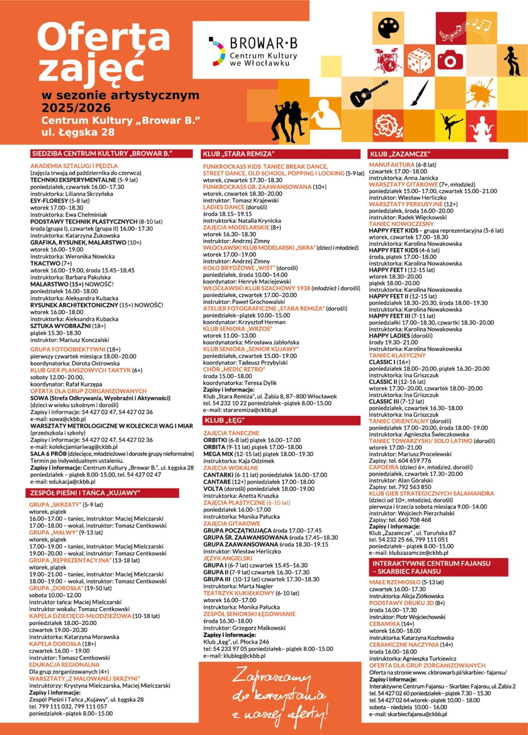 Oferta 2025-2026 do Internetu