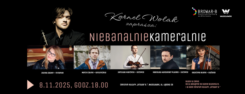 slajder 820 x 316 A Niebanalnie kameralnie