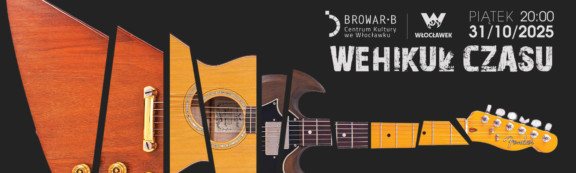 www Wehikul czasu plakat 2025 8