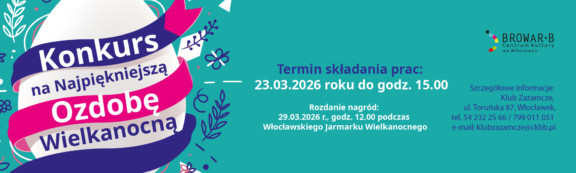 slajder 1920 x575 ckbb Konkurs na ozdobe