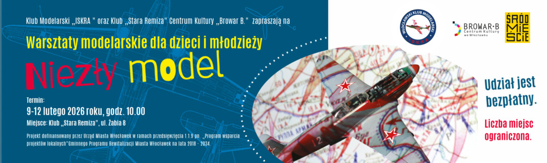 slajder 1920 x575 ckbb Warsztaty modelarskie