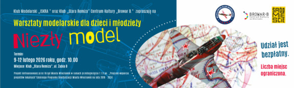 slajder 1920 x575 ckbb Warsztaty modelarskie