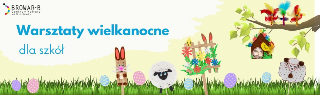 Warsztaty wielkanocne dla grup - slider