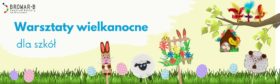 Warsztaty wielkanocne dla grup - slider